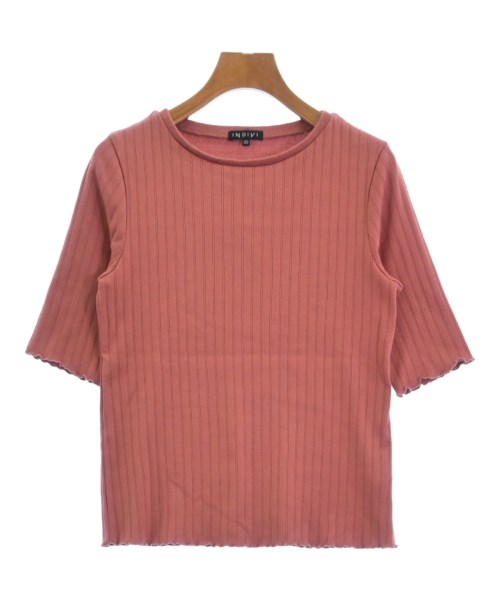 INDIVI(インディヴィ)Tシャツ・カットソー ピンク サイズ:05(XXS位)/2200469952010
