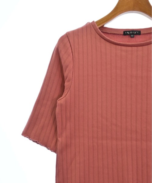 INDIVI（インディヴィ）Tシャツ・カットソー ピンク サイズ:05(XXS位) レディース/2200469952010