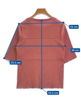 INDIVI（インディヴィ）Tシャツ・カットソー ピンク サイズ:05(XXS位) レディース/2200469952010