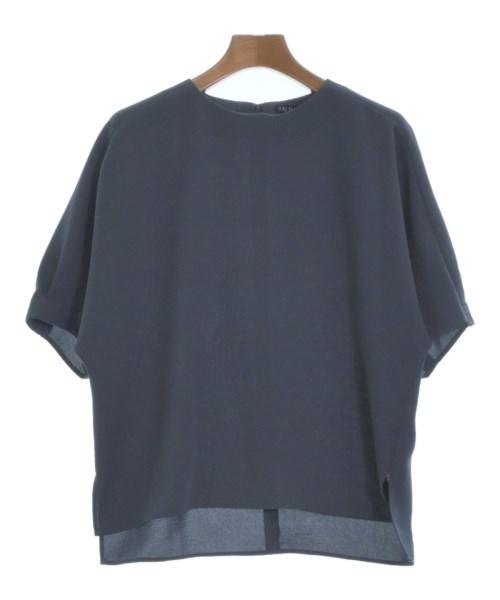 INDIVI（インディヴィ）ブラウス 紺 サイズ:05(XXS位) レディース/2200501407058