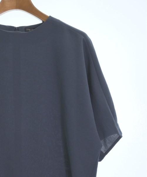 INDIVI（インディヴィ）ブラウス 紺 サイズ:05(XXS位) レディース/2200501407058