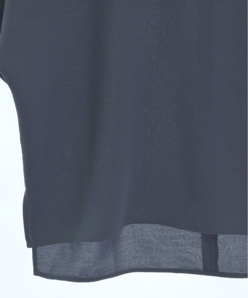 INDIVI（インディヴィ）ブラウス 紺 サイズ:05(XXS位) レディース/2200501407058