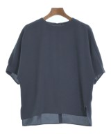 INDIVI（インディヴィ）ブラウス 紺 サイズ:05(XXS位) レディース/2200501407058