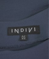 INDIVI（インディヴィ）ブラウス 紺 サイズ:05(XXS位) レディース/2200501407058