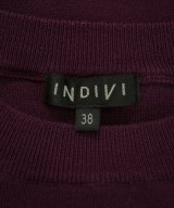 INDIVI（インディヴィ）スウェット 赤 サイズ:38(M位) レディース/2200619148089