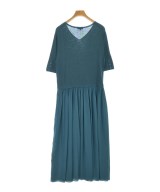 INDIVI（インディヴィ）ワンピース 緑 サイズ:13(XL位) レディース/2200619892050