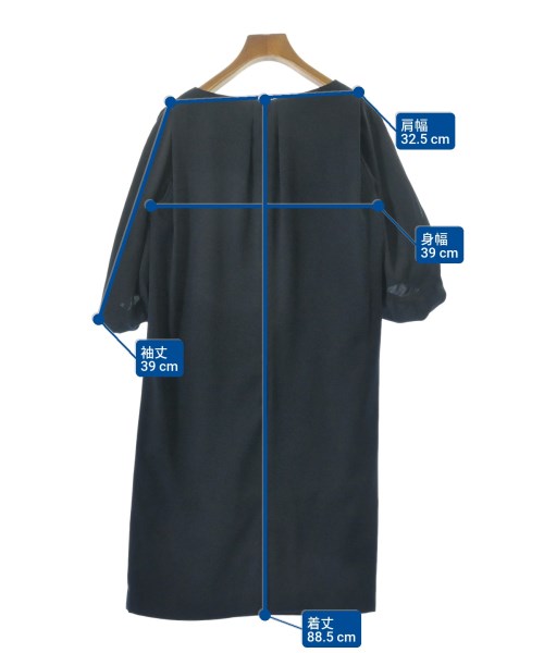 INDIVI（インディヴィ）ワンピース 紺 サイズ:05(XXS位) レディース/2200634938061