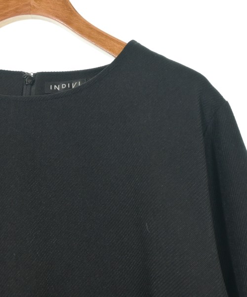 INDIVI（インディヴィ）ブラウス 黒 サイズ:15(XXL位) レディース/2200622814056