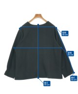 INDIVI（インディヴィ）ブラウス 黒 サイズ:15(XXL位) レディース/2200622814056