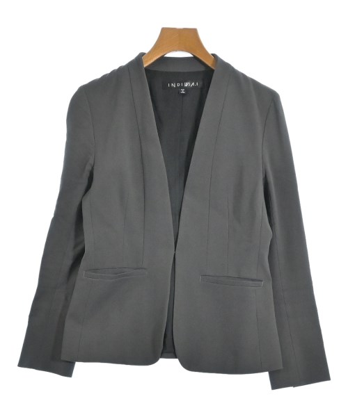 インディヴィ(INDIVI)のINDIVI カジュアルジャケット