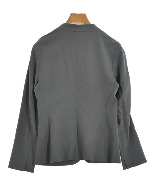 INDIVI（インディヴィ）カジュアルジャケット グレー サイズ:36(S位) レディース/2200630673027