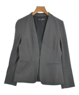 INDIVI（インディヴィ）カジュアルジャケット グレー サイズ:36(S位) レディース/2200630673027