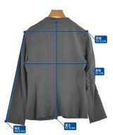 INDIVI（インディヴィ）カジュアルジャケット グレー サイズ:36(S位) レディース/2200630673027