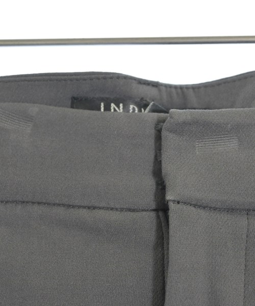 INDIVI（インディヴィ）スラックス グレー サイズ:36(S位) レディース/2200630673034