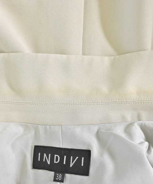 INDIVI（インディヴィ）テーラードジャケット ベージュ サイズ:38(M位) レディース/2200621109016