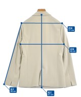 INDIVI（インディヴィ）テーラードジャケット ベージュ サイズ:38(M位) レディース/2200621109016