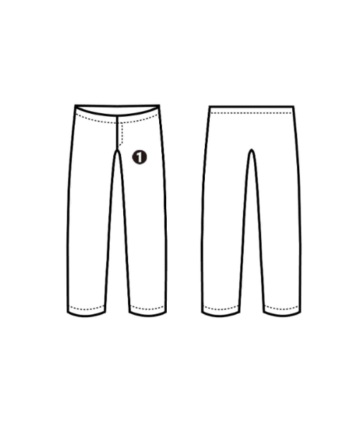 INDIVI（インディヴィ）スラックス ベージュ サイズ:38(M位) レディース/2200621109023