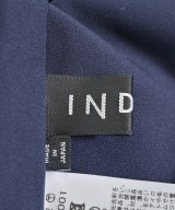 INDIVI（インディヴィ）スラックス 紺 サイズ:38(M位) レディース/2200621109047