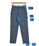 INDIVI（インディヴィ）スラックス 紺 サイズ:38(M位) レディース/2200621109047