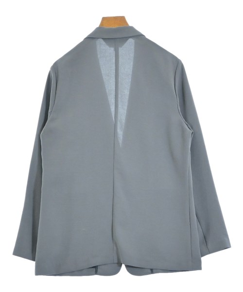 INDIVI（インディヴィ）カジュアルジャケット グレー サイズ:38(M位) レディース/2200621109054