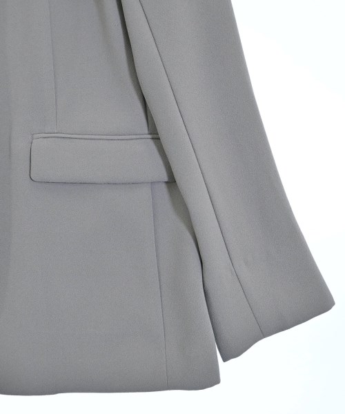 INDIVI（インディヴィ）カジュアルジャケット グレー サイズ:38(M位) レディース/2200621109078