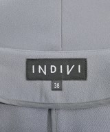 INDIVI（インディヴィ）カジュアルジャケット グレー サイズ:38(M位) レディース/2200621109078