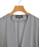 INDIVI（インディヴィ）カジュアルジャケット グレー サイズ:38(M位) レディース/2200621109078