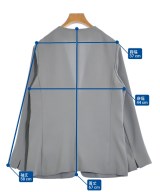 INDIVI（インディヴィ）カジュアルジャケット グレー サイズ:38(M位) レディース/2200621109078