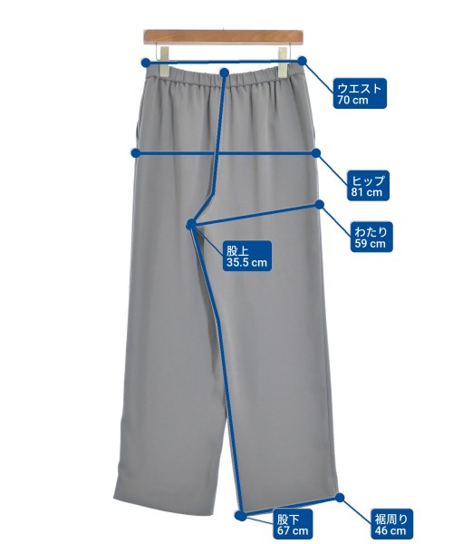 INDIVI（インディヴィ）その他 グレー サイズ:38(M位) レディース/2200621109085