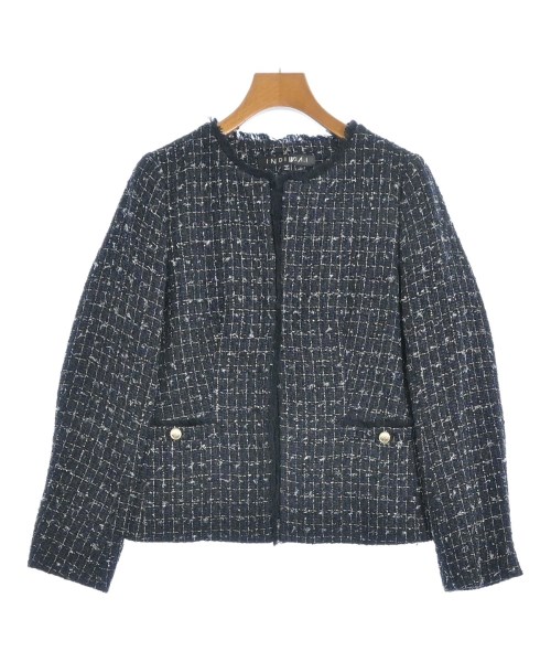 インディヴィ(INDIVI)のINDIVI ノーカラージャケット