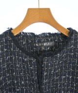 INDIVI（インディヴィ）ノーカラージャケット 紺 サイズ:38(M位) レディース/2200621109092