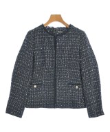 INDIVI ノーカラージャケット