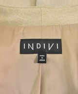 INDIVI（インディヴィ）カジュアルジャケット ベージュ サイズ:38(M位) レディース/2200621109108