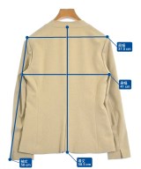 INDIVI（インディヴィ）カジュアルジャケット ベージュ サイズ:38(M位) レディース/2200621109108