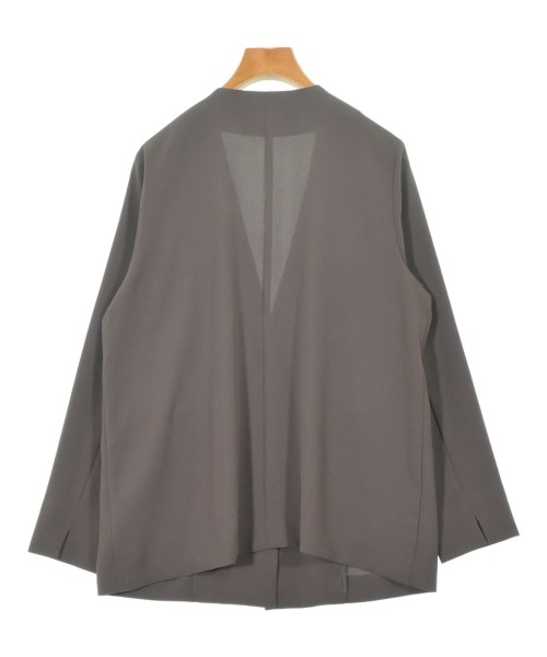 INDIVI（インディヴィ）カジュアルジャケット 茶 サイズ:38(M位) レディース/2200621109122