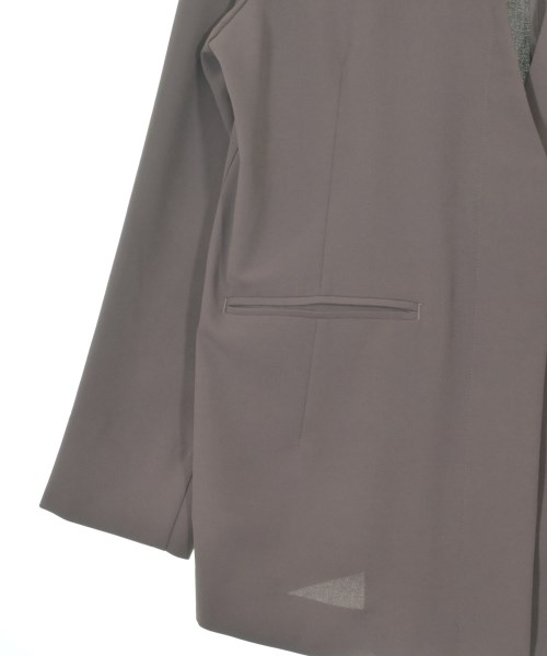 INDIVI（インディヴィ）カジュアルジャケット 茶 サイズ:38(M位) レディース/2200621109122