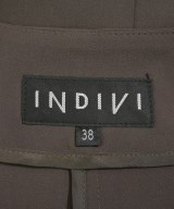 INDIVI（インディヴィ）カジュアルジャケット 茶 サイズ:38(M位) レディース/2200621109122