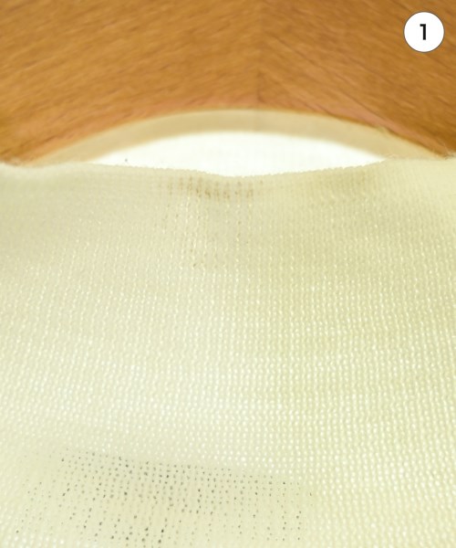 INDIVI（インディヴィ）ニット・セーター 白 サイズ:38(M位) レディース/2200621109146