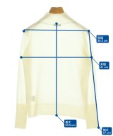 INDIVI（インディヴィ）ニット・セーター 白 サイズ:38(M位) レディース/2200621109146