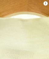 INDIVI（インディヴィ）ニット・セーター 白 サイズ:38(M位) レディース/2200621109146