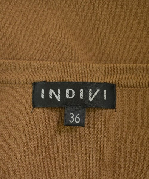 INDIVI（インディヴィ）ワンピース 茶 サイズ:36(S位) レディース/2200622041339