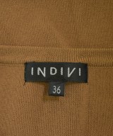 INDIVI（インディヴィ）ワンピース 茶 サイズ:36(S位) レディース/2200622041339
