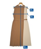 INDIVI（インディヴィ）ワンピース 茶 サイズ:36(S位) レディース/2200622041339