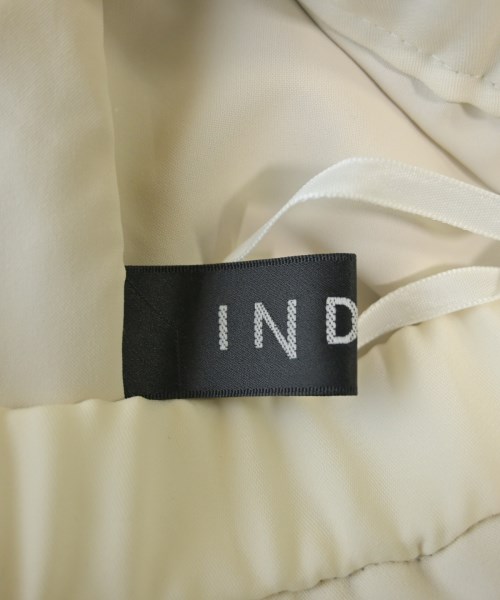 INDIVI（インディヴィ）スラックス 白 サイズ:05(XXS位) レディース/2200635799050