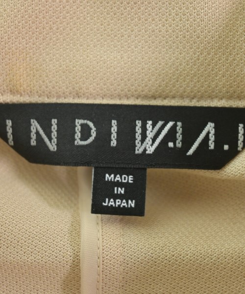 INDIVI（インディヴィ）カジュアルジャケット ベージュ サイズ:38(M位) レディース/2200635849021
