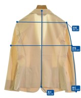 INDIVI（インディヴィ）カジュアルジャケット ベージュ サイズ:38(M位) レディース/2200635849021