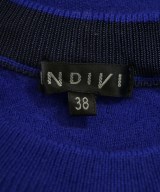 INDIVI（インディヴィ）ニット・セーター 青 サイズ:38(M位) レディース/2200619153083