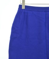 INDIVI（インディヴィ）ロング・マキシ丈スカート 青 サイズ:38(M位) レディース/2200619153090