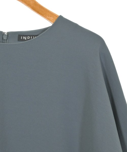 INDIVI（インディヴィ）カジュアルシャツ グレー サイズ:38(M位) レディース/2200636416062