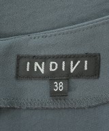 INDIVI（インディヴィ）カジュアルシャツ グレー サイズ:38(M位) レディース/2200636416062